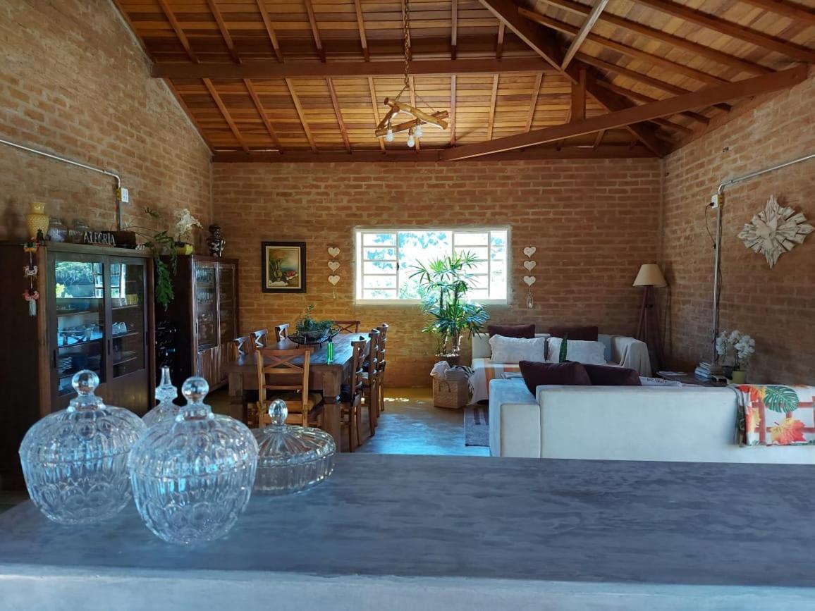 Aromas Da Terra Villa Goncalves Exterior photo