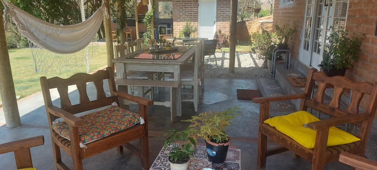 Aromas Da Terra Villa Goncalves Exterior photo